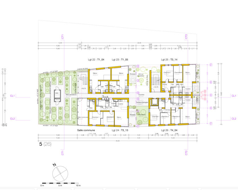 Mixed-Use Building Housing, Office and Workshops • Architecture ByNature